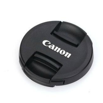 ฝาปิดหน้าเลนส์ Lens Cap for Canon 43mm 49mm 52mm 58mm 67mm 77mm 82mm ฝาเลนส์ วิธีดูขนาดในรายละเอียด