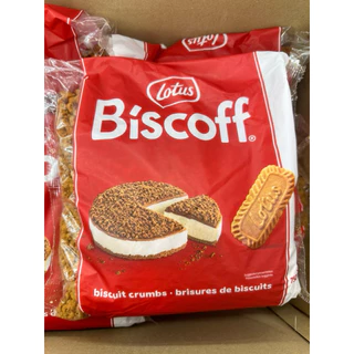 Lotus Biscoff Crumble 750g บิสกิตคาราเมลบดละเอียด