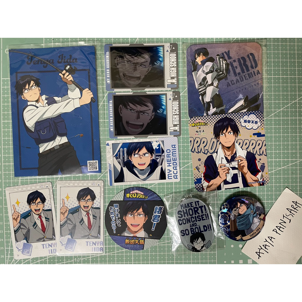 my hero academia iida tenya งานรวมๆ