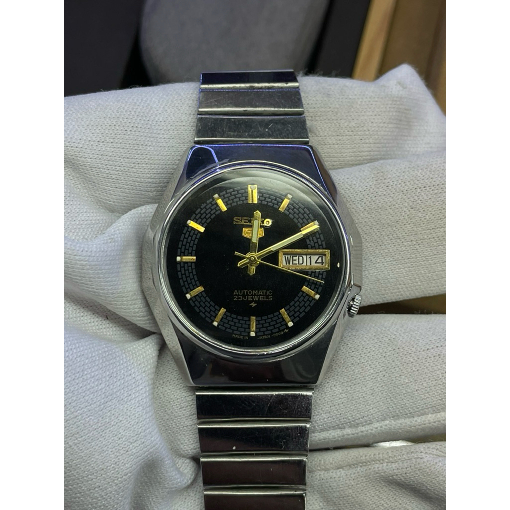 Seiko Automatic นาฬิกามือสอง นาฬิกาแท้100%