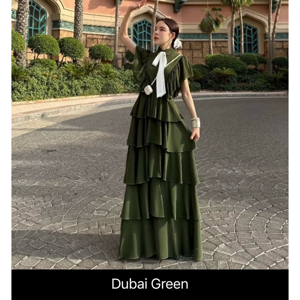 ส่งต่อ Flat2112 FF0031 สี Dubai Green Size M