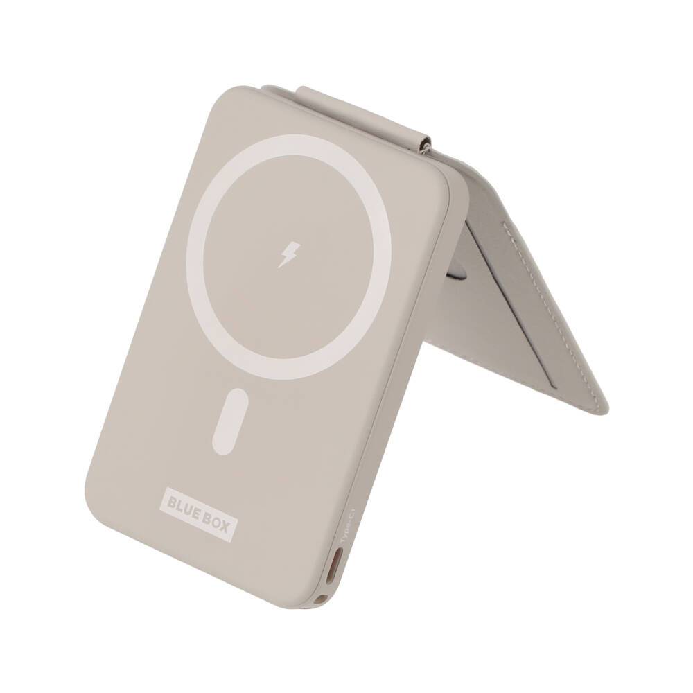 พาวเวอร์แบงค์ Blue Box VoltPocket 5000 mAh Wireless Fast Charging by Studio7 - รูปที่ 2