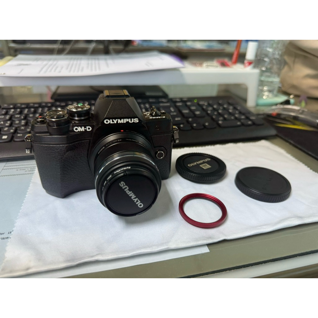 Olympus OMD EM10 MARK III + 45mm. F1.8 มือสอง อดีตศูนย์