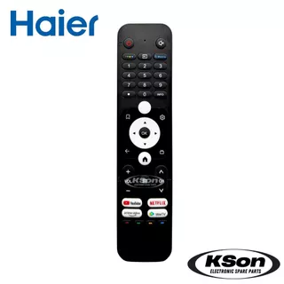 รีโมททีวี ไฮเออร์ ไม่มีสั่งการด้วยเสียง Haier TV Remote Control No Voice Control รุ่น HTR-U31W