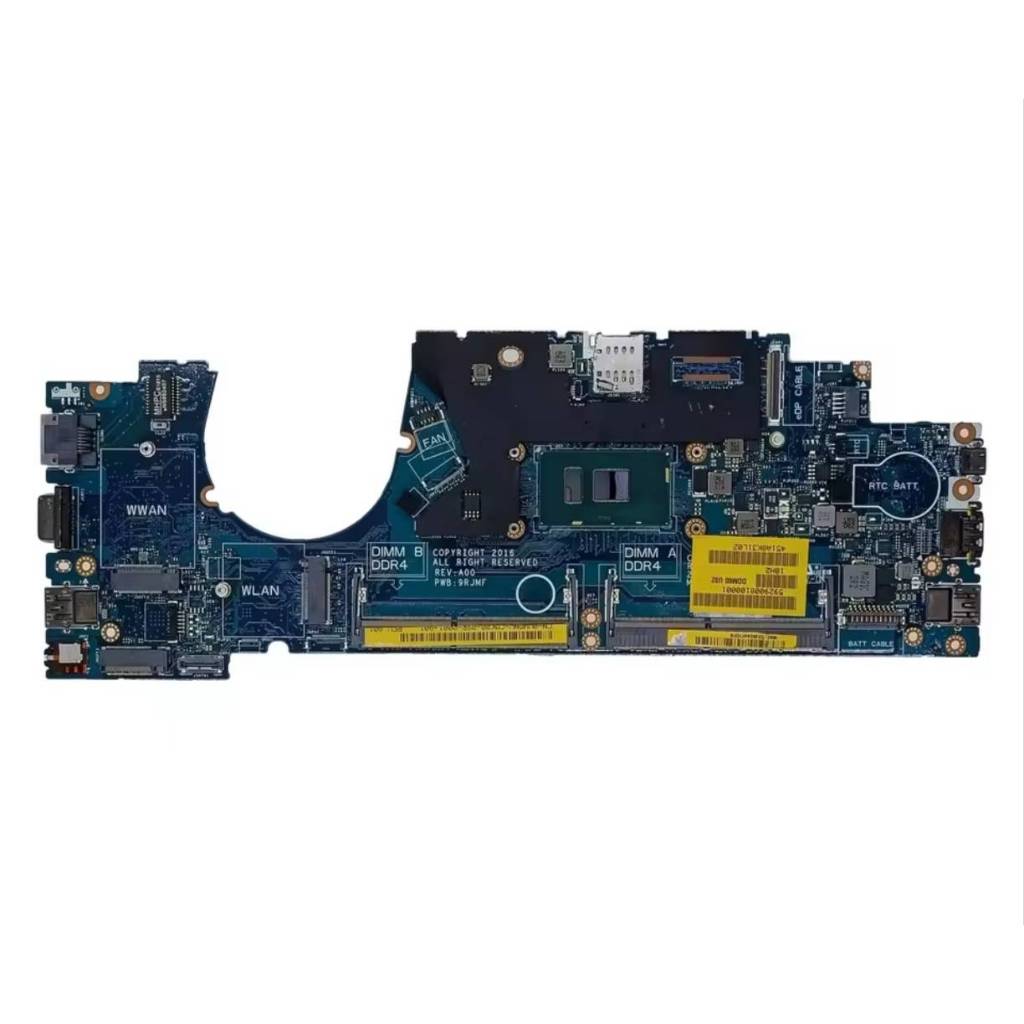 ขายเมนบอร์ด Dell latitude 5280 core i5 gen7 7200u 2.5 Ghz