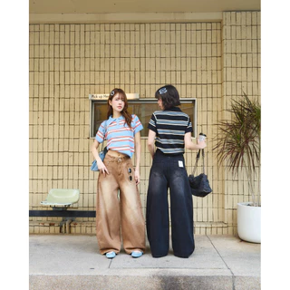 Boxy Barrel Jeans (บ็อกซี่)