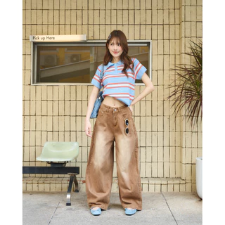 Boxy Barrel Jeans (บ็อกซี่)