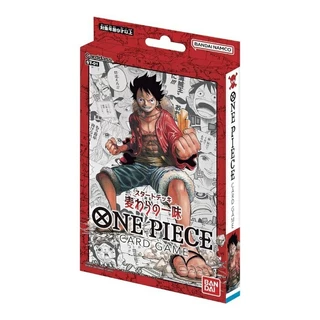 [ของแท้] [โละสต๊อก]การ์ดเกม ONE PIECE ชุดสตาร์ทเตอร์เด็ค BANDAI | | เด็คพร้อมเล่น โจรสลัดหมวกฟาง ST-14 ST-03 วันพีซ