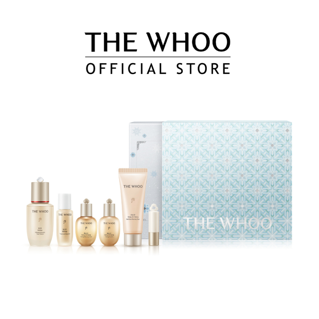 [Special Set][No.1 Anti-Aging] THE WHOO BICHUP ULTIMATE RECOVERY YOUTH SERUM ADVENT CALENDAR เซรั่มฟื้นบำรุงผิวแน่นฟู