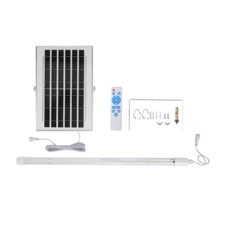 หลอดไฟ LED T8 โซลาร์เซลล์ 900W Daylight LUZINO รุ่น STBM-90