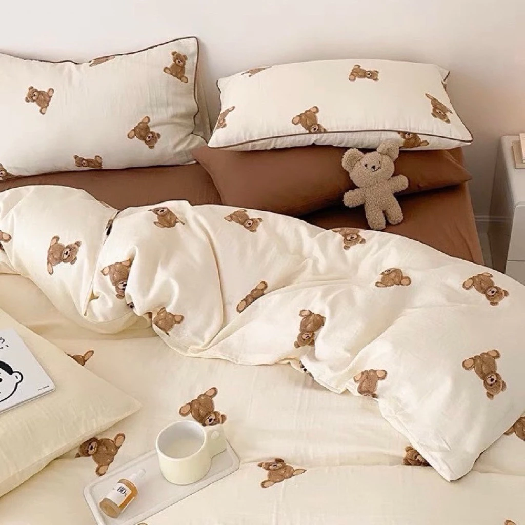 Sweetdream by Nakin ชุดผ้าปูที่นอนลายหมี 6 ชิ้น thumbnail 5