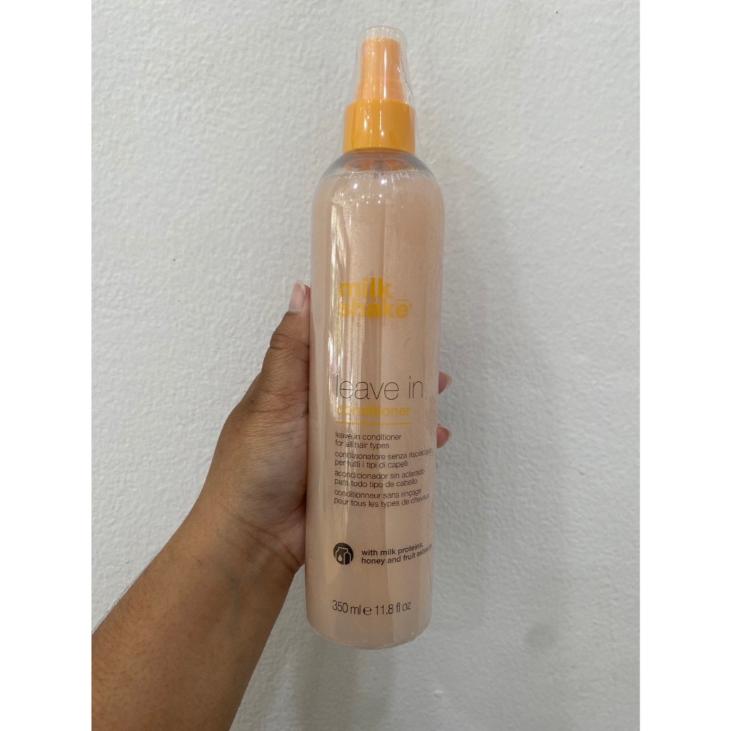Milk shake leave in conditioner 350 ml มิลค์เชค ลิฟอิน คอนดิชั่นเนอร์