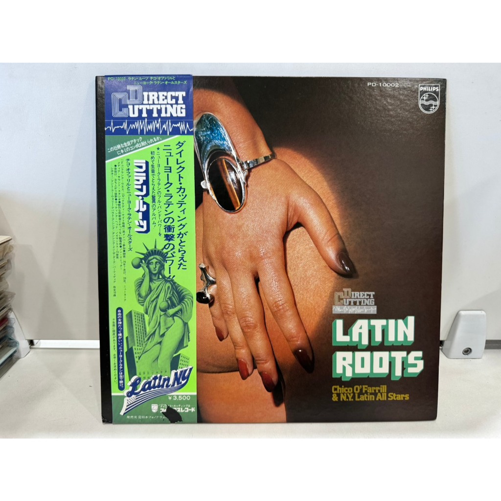 1LP Vinyl Records แผ่นเสียงไวนิล  LATIN ROOTS    (J20C3)