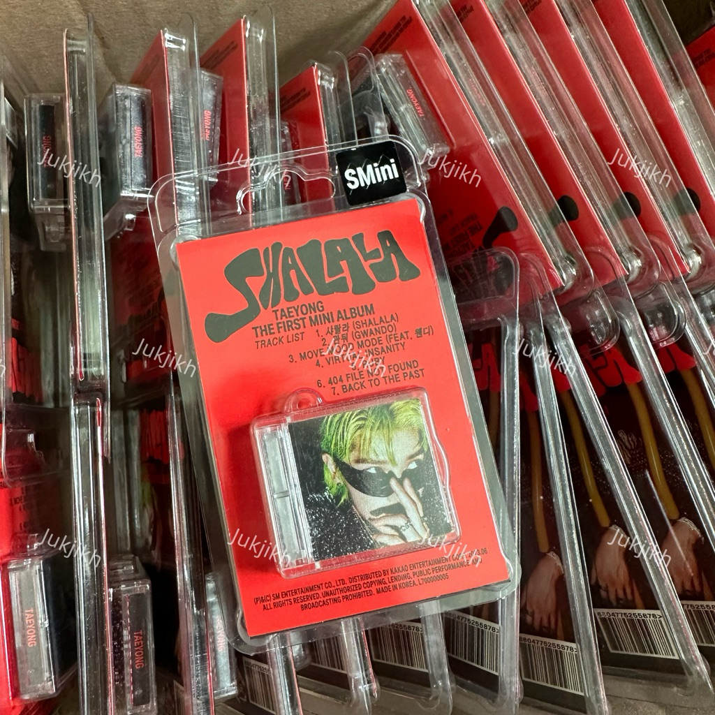 อัลบั้ม SHALALA - TAEYONG Smini Ver.