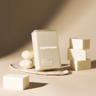 SUPERMOM THAILAND - Studio Fit Sponge 4P ซุปเปอร์มัม สตูดิโอ ฟิต สปันจ์ 4พี
