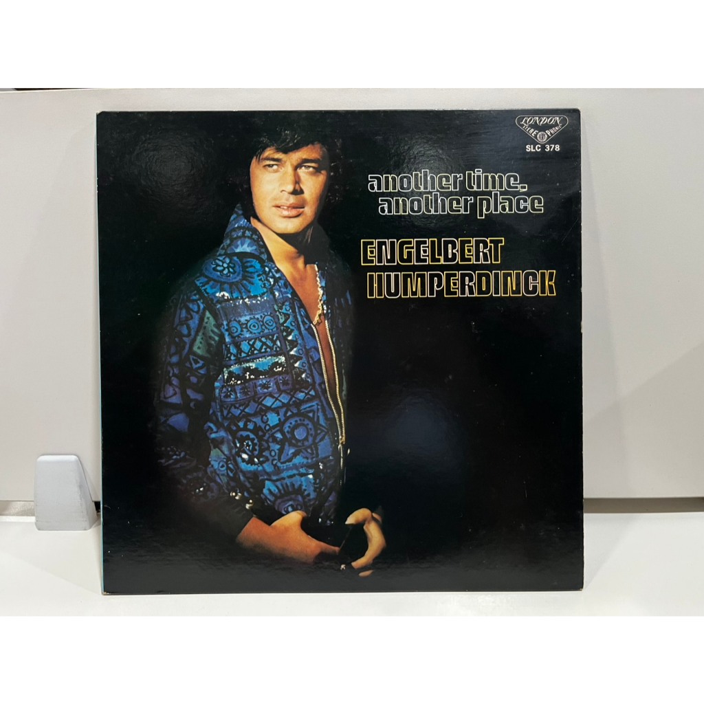 1LP Vinyl Records แผ่นเสียงไวนิล  Engelbert Humperdinck – Another Time, Another Place SLC-378  (J17D