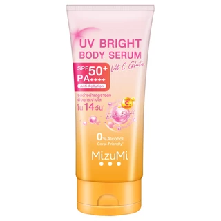 MIZUMI - UV Bright Body Serum Vit C Gluta (180ml) มิซึมิ ยูวี ไบรท์ บอดี้ เซรั่ม วิต ซี กลูต้า 180 มล.