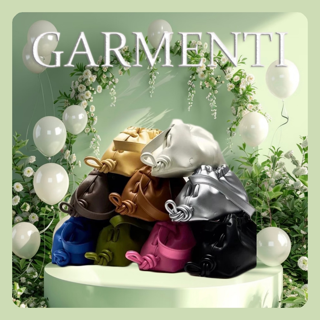【ของแท้ 100 %】GARMENTI GYOZA BAG กระเป๋าผู้หญิง กระเป๋าถือ กระเป๋าเกี๊ยว