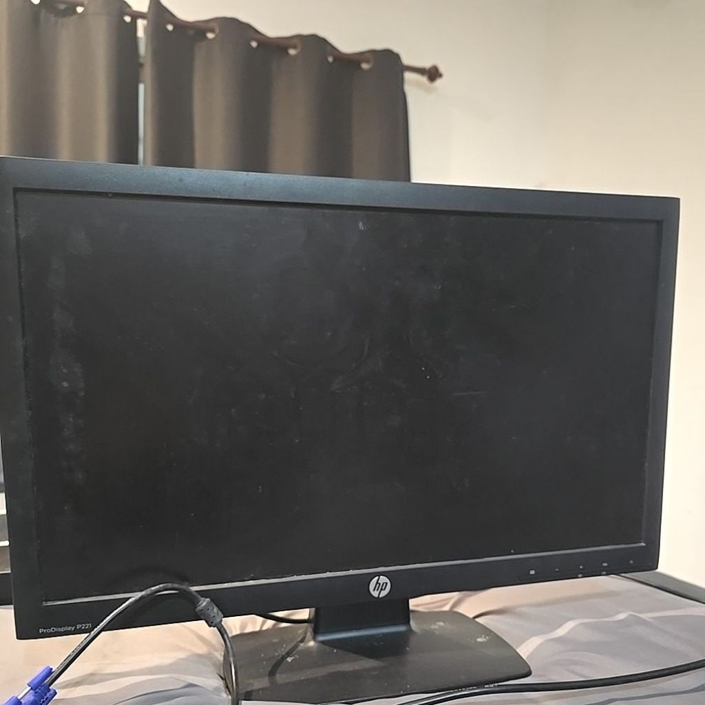 จอคอมพิวเตอร์ HP  LCD 21.5 นิ้ว