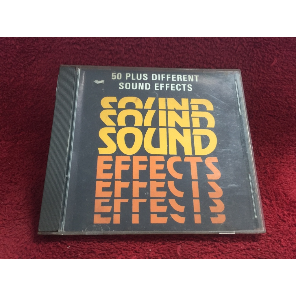 CD No Artist – 50 Plus Sound Effects  สภาพตามปก CA9-56