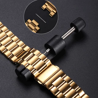 สายรัดสแตนเลสขนาด 22 มม. สำหรับ Huawei Watch GT6 GT 6 Pro GT5 GT4 สายโลหะขนาด 46 มม. สำหรับ Huawei GT4 3 2Pro สายนาฬิกา
