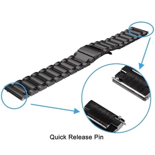 สายรัดสแตนเลสขนาด 22 มม. สำหรับ Huawei Watch GT6 GT 6 Pro GT5 GT4 สายโลหะขนาด 46 มม. สำหรับ Huawei GT4 3 2Pro สายนาฬิกา