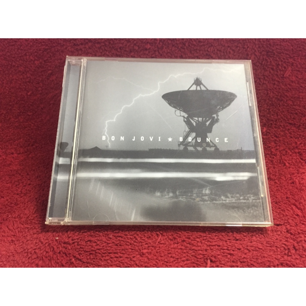 CD Bon Jovi – Bounce สภาพตามปก CA9-72