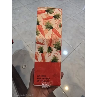 สบู่กลูต้าแครอท Aura wink ขนาด 80 กรัม Exp.18/06/27