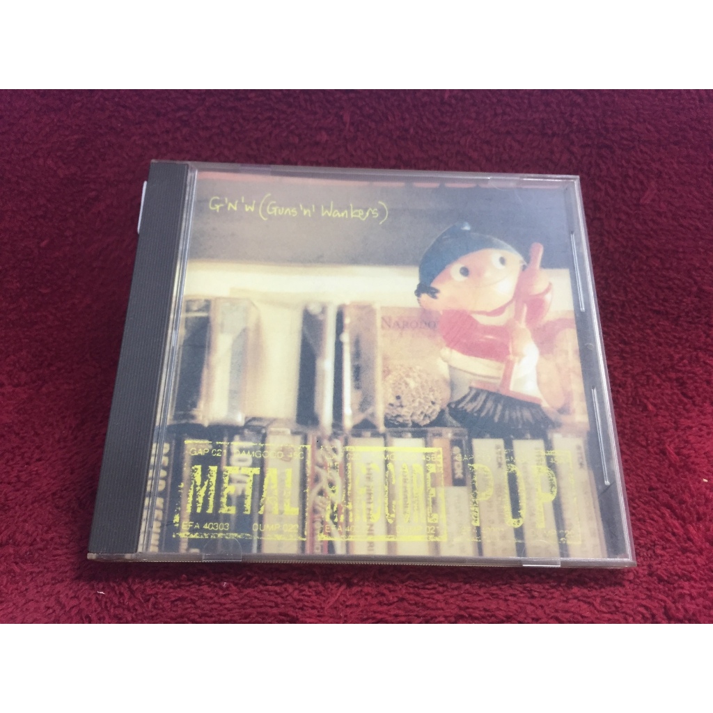 CD Guns 'N' Wankers – G 'N 'W  สภาพตามปก CA9-78