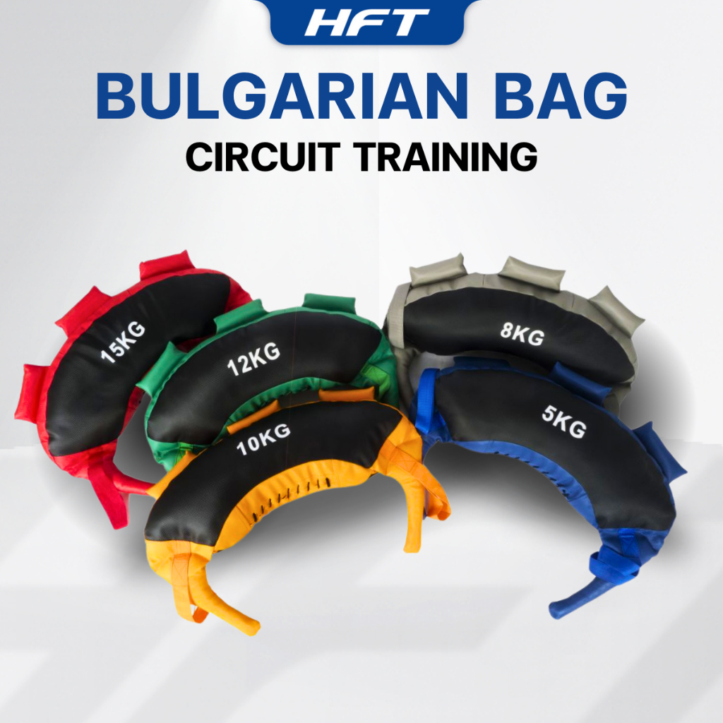 Bulgarian Bag บัลแกเรียแบค กระเป๋าบัลแกเรีย กระเป๋าถ่วงน้ำหนัก ถุงน้ำหนัก Fitness Bag - Homefittools
