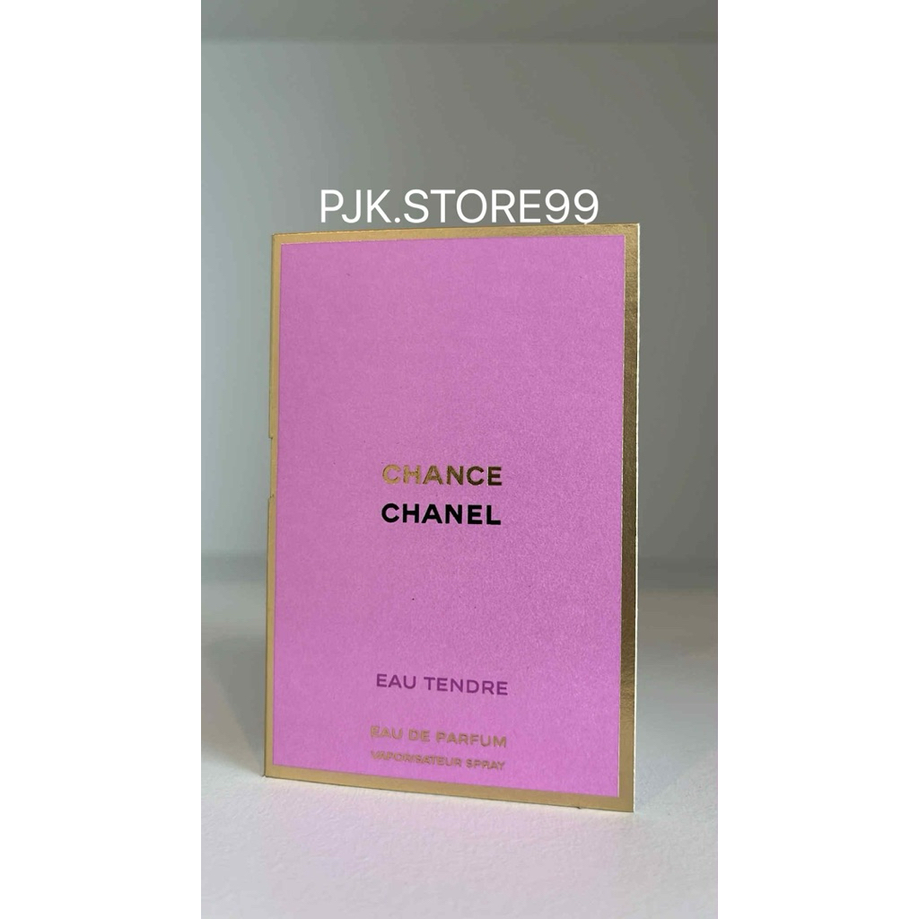 [ป้ายไทย ขนาดทดลอง] น้ำหอมชาแนล Chanel Chance กลิ่นหอมมาก ขนาด 1.5 ml