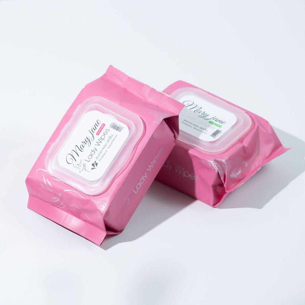 Lady Wipes 30 แผ่น ทิชชู่เปียกทำความสะอาดจุดซ่อนเร้น แผ่นทำความสะอาดจุดซ่อนเร้น รูปที่ 4
