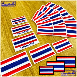 อาร์มธงชาติไทย (เย็บติด-ตีนตุ๊กแก)