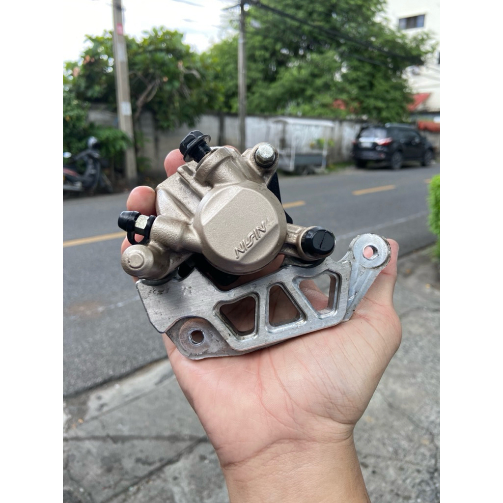 ปั้มเดิมClick160Abs พร้อมขาจาน256