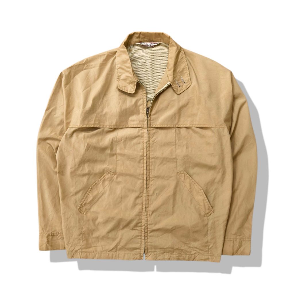 McGregor Swing Top Drizzler Harrington Jacket รอบอก 48”