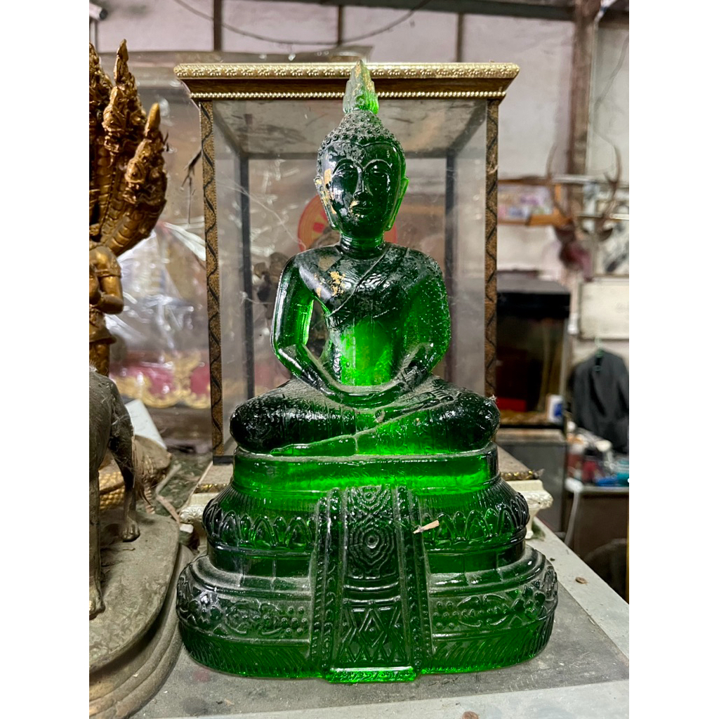 พระแก้วมรกต 25ศตวรรษ บล็อกไทย หน้าตัก5นิ้ว