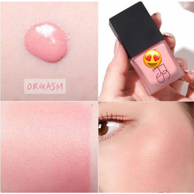 แบ่งขายบรัชในตำนาน นาร์ liquid blush สี Orgasm