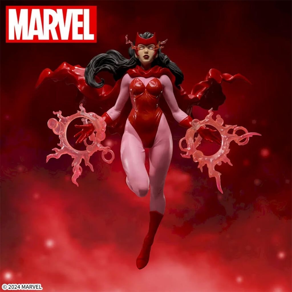 scarlet witch figure sega แท้ มือ1 (พร้อมส่ง)