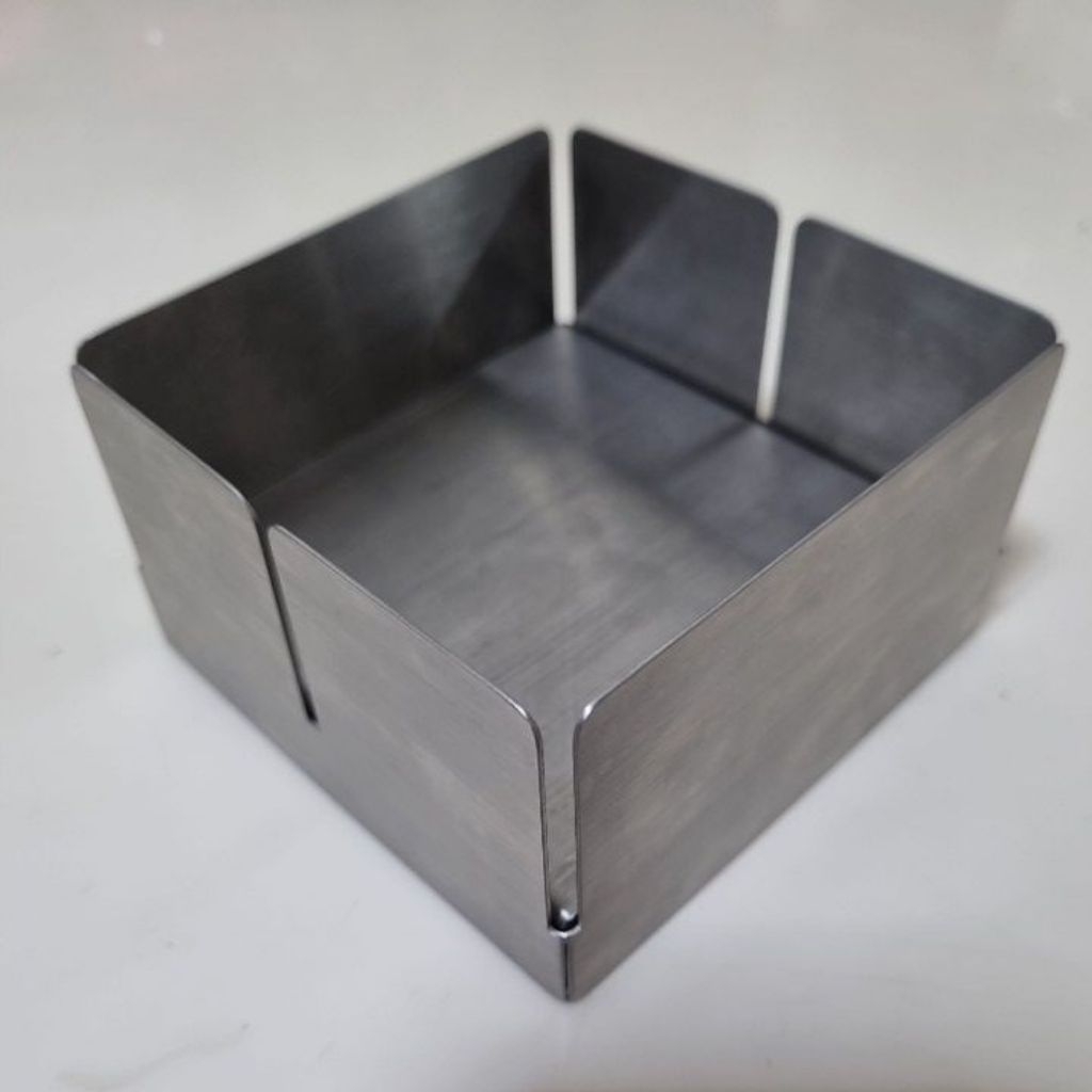 บล็อกแซนวิชสแตนเลส ใช่ง่าย สามรถตัดได้หลายแบบ
