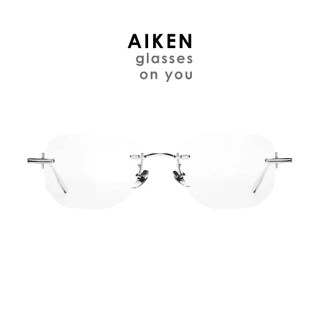 GLASSES ON YOU - AIKEN แว่นไร้กรอบ [ตัดเลนส์ พร้อมส่วนลดทักแชท]