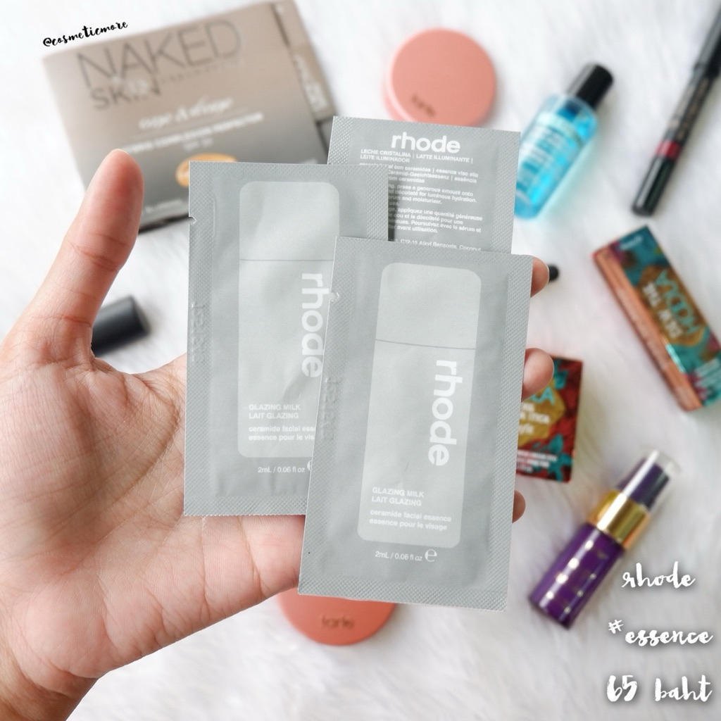 พร้อมส่ง! 🩶 rhode glazing milk ceramide facial essence 2ml