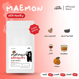 Nite Coffee Maemon Sets – เมล็ดกาแฟคั่ว จากดอยแม่มอญ จ.เชียงราย ชุดเซ็ต 3 ตัว