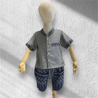 ชุด ไทยเด็กชาย เสื้อ กางเกง ใส่ลอยกระทงนี้ 🧒🏼