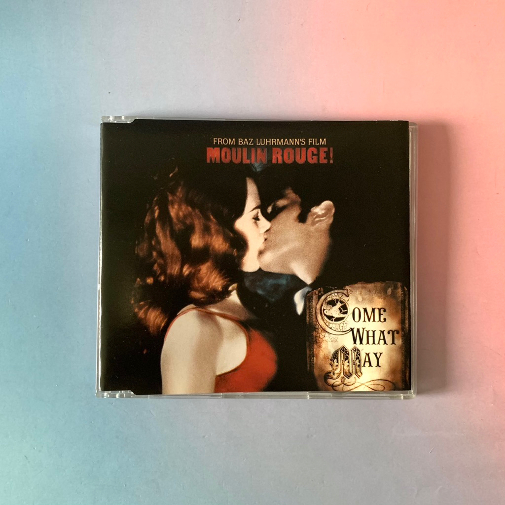 🛒 (พร้อมส่ง) CD ซีดีเพลง: Nicole Kidman & Ewan McGregor — Come What May [Australia & New Zealand/sin