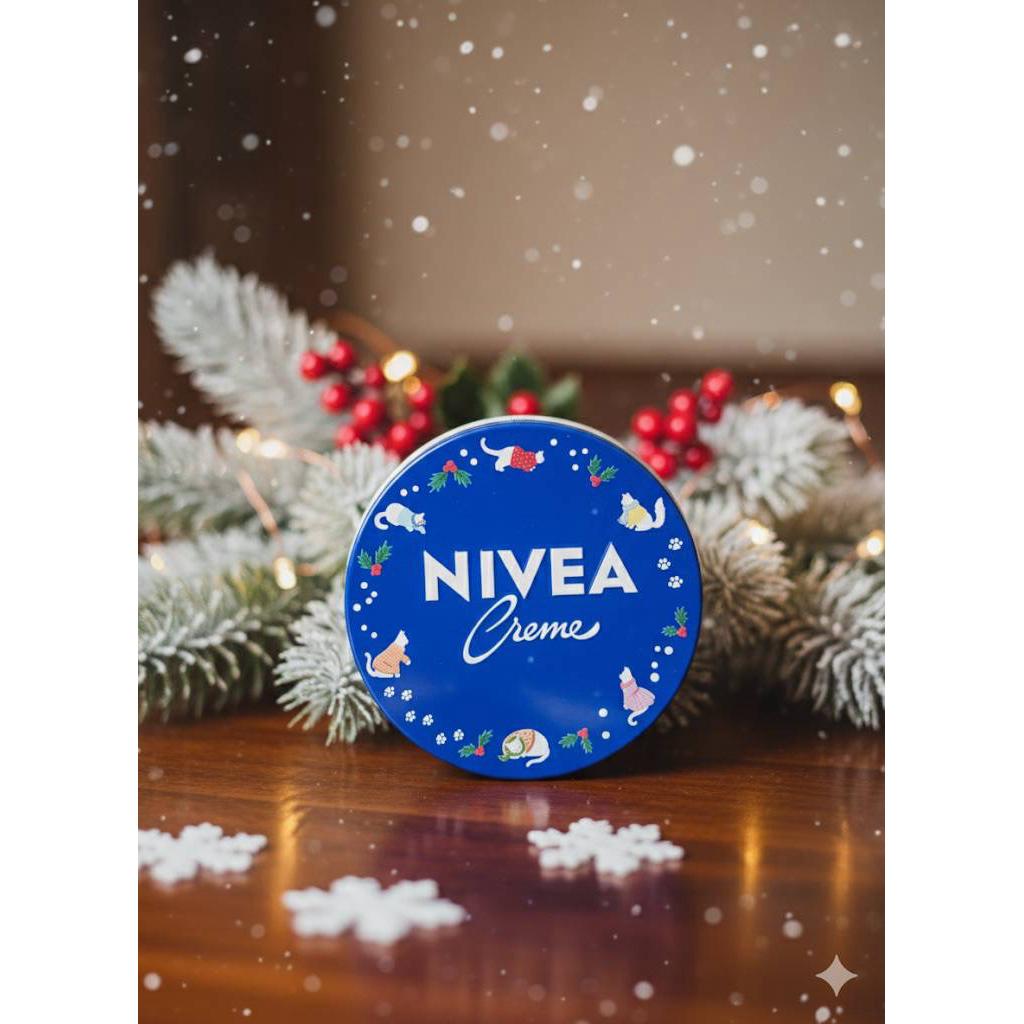 ครีมนีเวีย🇯🇵นำเข้าจากญี่ปุ่น100%Nivea Japan Limited Design 56g.🇯🇵