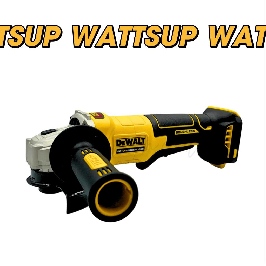 DEWALT เครื่องเจียร์ไร้สาย รุ่น DCG408N-B1 เครื่องเปล่า