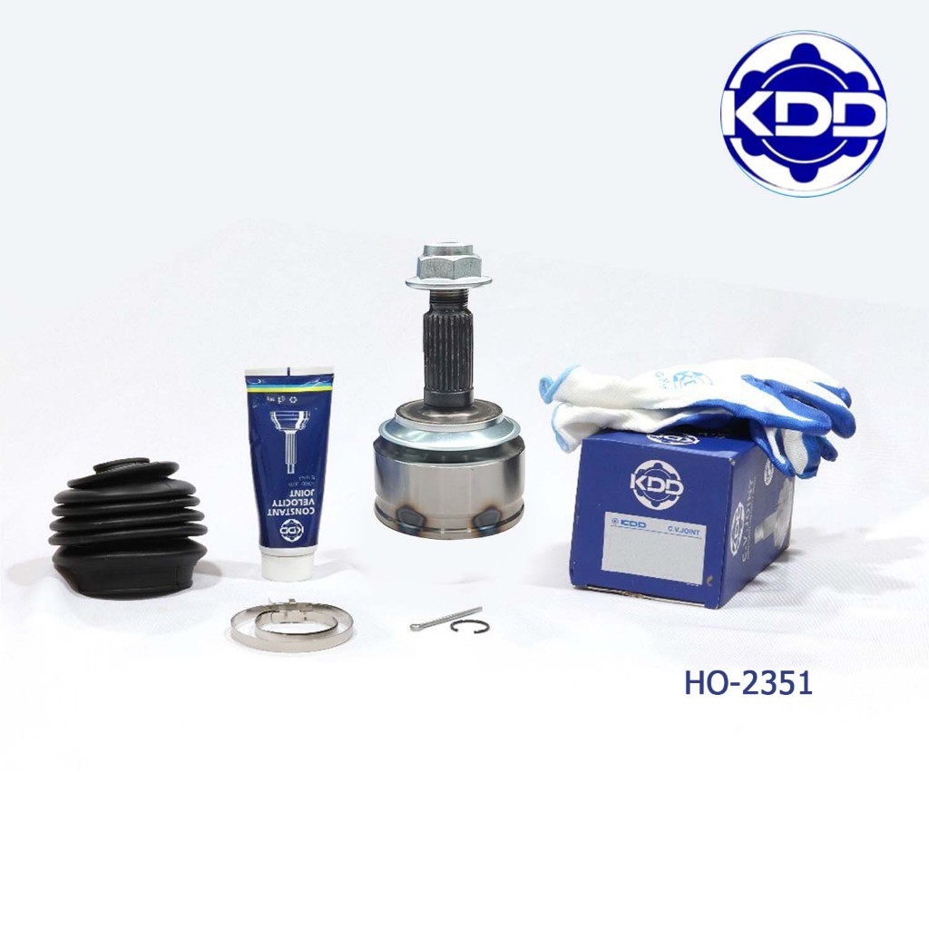 หัวเพลาขับนอก KDD CV JOINT (HO-2351) ฮอนด้า HONDACIVIC 06 1.8  FD  เกียร์ธรรมดา (ฟันนอก 26 ฟันใน 30 บ่า 58)