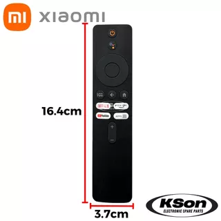 รีโมททีวี เสียวหมี่ ทีวีบ็อกซ์ สั่งงานด้วยเสียงได้ Xiaomi TV / Mi Box S Remote Control with Voice Control รุ่น XMRM-M3