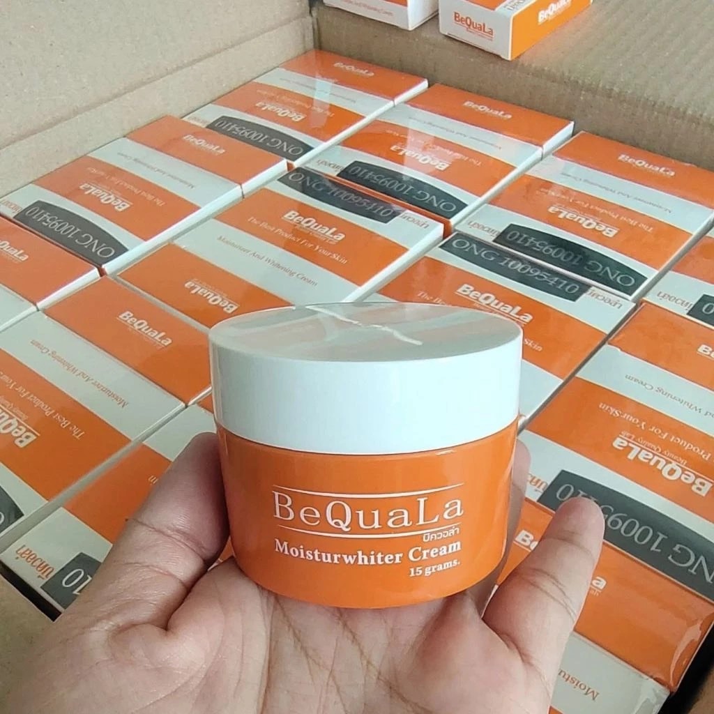 BeQuaLa แพ้คเก็ตล่าสุด ชุดเล็ก 15 กรัม