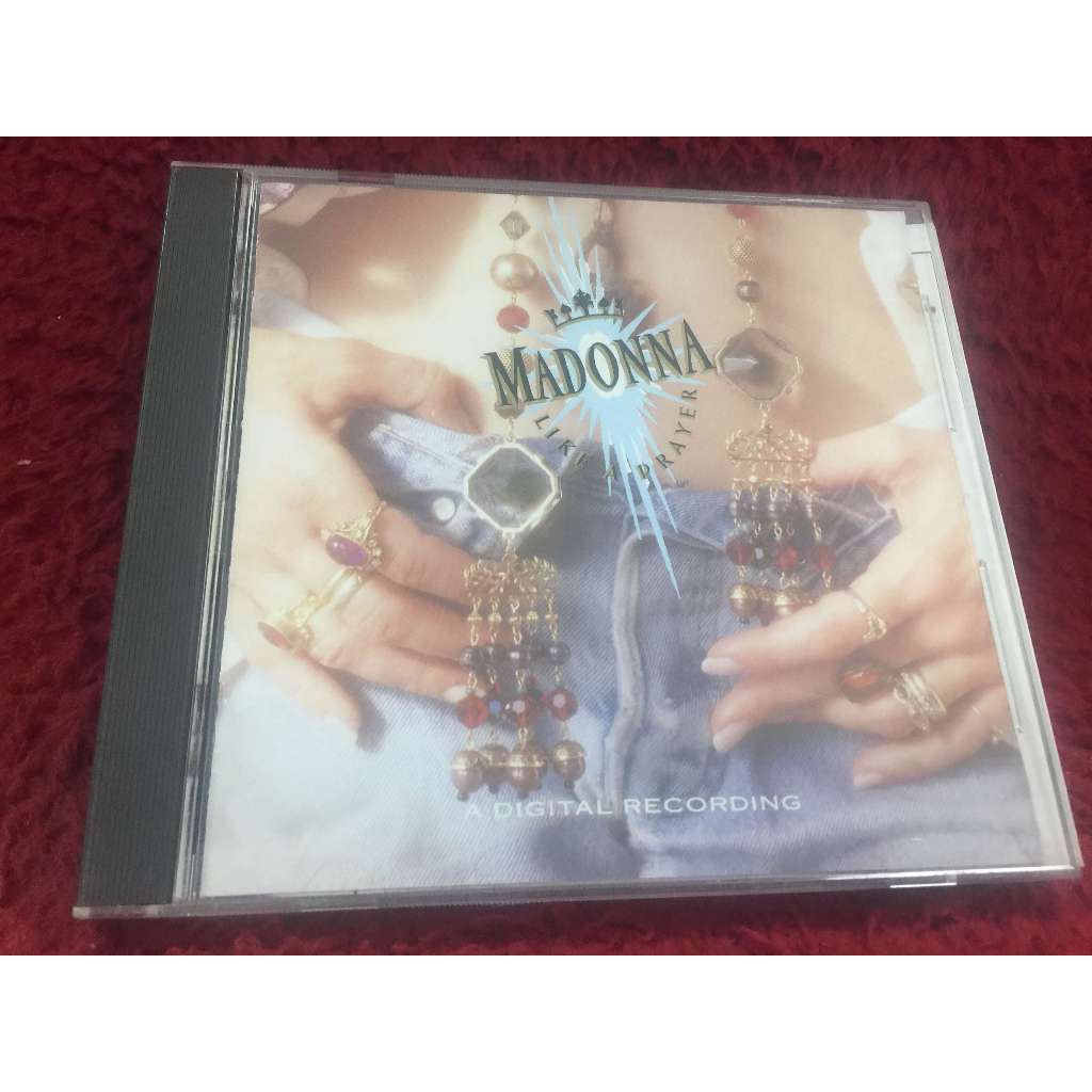 CD Madonna – Like A Prayer สภาพตามรูปปก ZA140-68